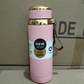 Matte Stainless Steel Water Bottle | Leak Proof | Hot & Cold