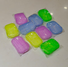 20Pcs Portable Disposable Soap Paper Sheets | Travel Hand Washing Soap for Camping & Hiking