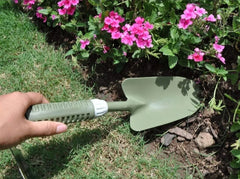 GreenPro Gardening Hand Trowel | Heavy Duty Digging Shovel with Anti-Slip Grip
