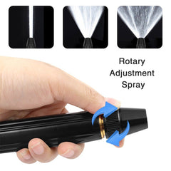 High-Pressure Hose Nozzle Spray Gun | Heavy Duty Water Stop Switch Jet Nozzle