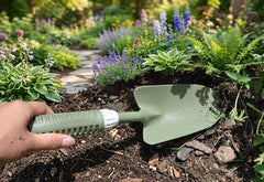 GreenPro Gardening Hand Trowel | Heavy Duty Digging Shovel with Anti-Slip Grip
