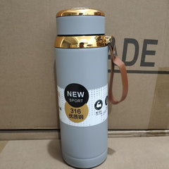 Matte Stainless Steel Water Bottle | Leak Proof | Hot & Cold