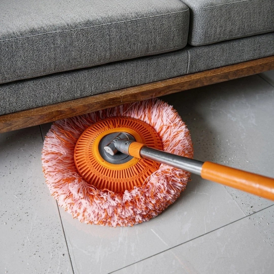 360° Rotatable Adjustable Cleaning Mop | Lightweight & Durable Floor Mop for Home & Office
