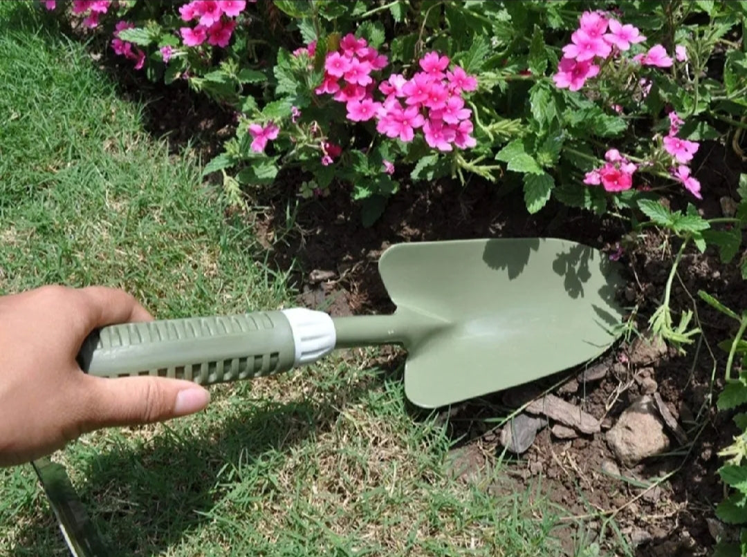 GreenPro Gardening Hand Trowel | Heavy Duty Digging Shovel with Anti-Slip Grip
