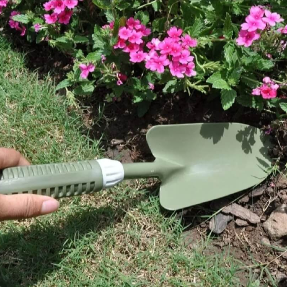 GreenPro Gardening Hand Trowel | Heavy Duty Digging Shovel with Anti-Slip Grip