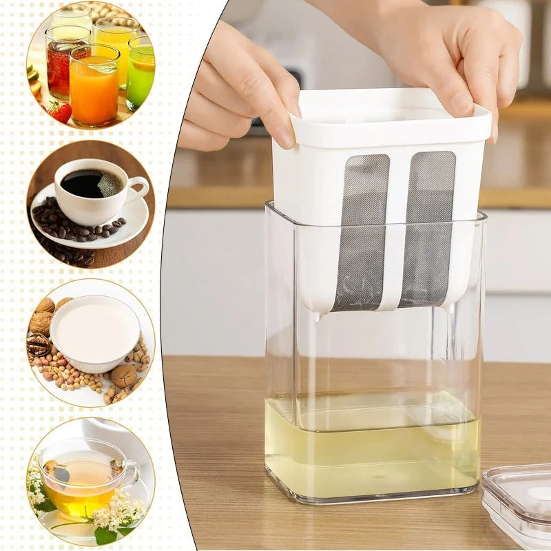 Multifunctional Yogurt Filter with Fine Mesh Strainer | Kitchen Strainer for Food Preparation