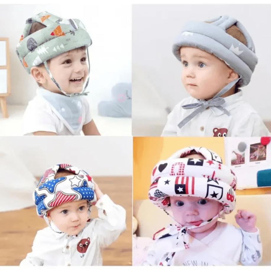 Baby Safety Bumper Helmet | Ultra-Light Anti-Collision Head Protection Guard Hat