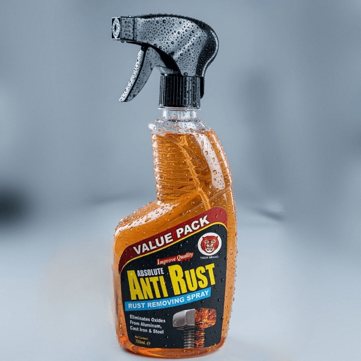 Anti Rust Remover Spray 750ml | Heavy Duty Rust Cleaning Solution for Metal Surfaces